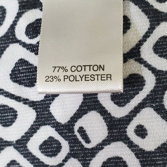 Soft by Avenue 30 32 Shirt Tunic Button Up Groovy Modern Trendy Shaped Fit - Picture 9 of 10